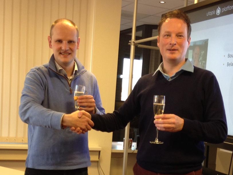 Antoon Siebert partner in ZeeBoer