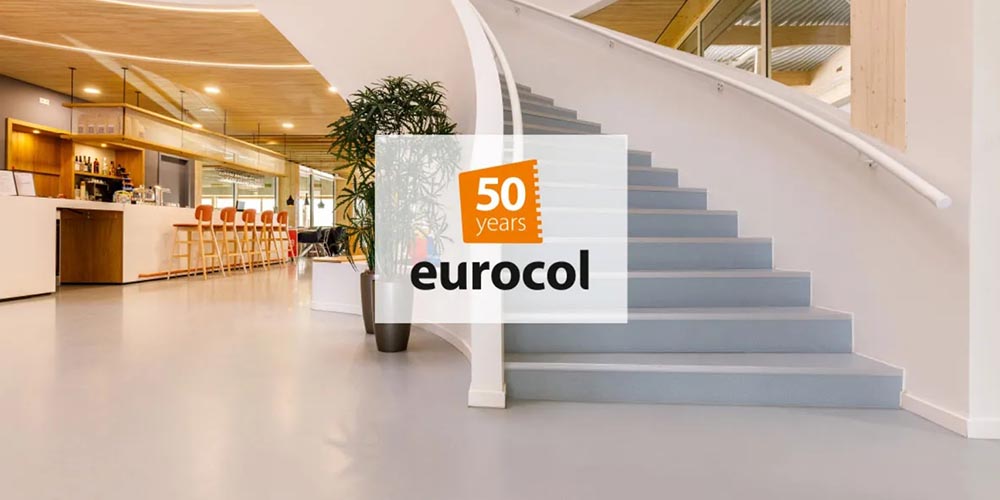 Herzlichen Glückwunsch: Eurocol besteht seit 50 Jahren