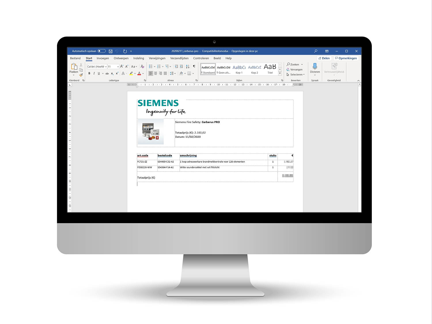 ZeeBoer ontwikkelt offertetool voor Siemens
